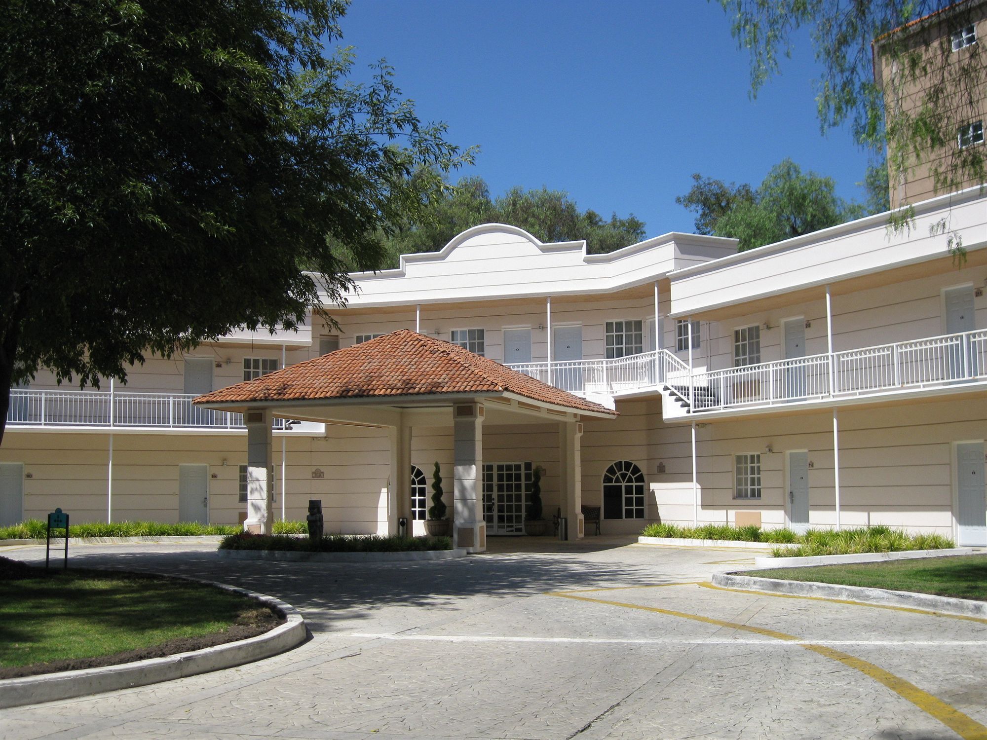 Hotel Real Del Bosque Golf And Spa Tula de Allende Exterior foto